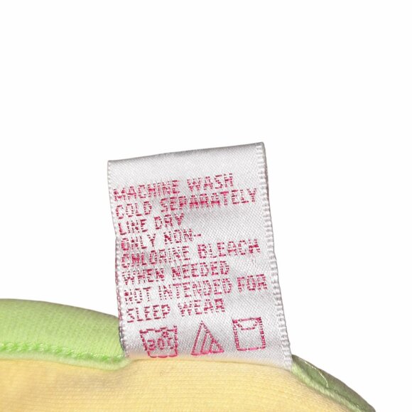 Vintage Gymboree Bee Grasshopper Dragonfly Lovey Security Blanket HTF 34" X 31" - Picture 10 of 10